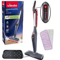 Vileda STEAM PLUS PRO XXL steam cleaner including 2 replacement covers 180836