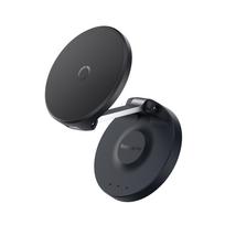 Baseus "MagPro" telefono stovas juodas