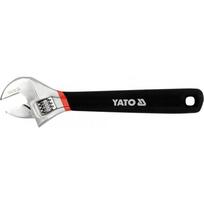 YATO REGULIUOJAMAS RAKTAS SU GUMUOTA RANKENA 200mm 21651