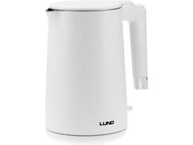 LUND ELEKTRINIS VIRDULYS 1,5L BALTAS COOL TOUCH