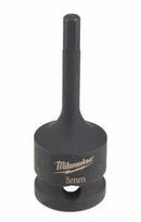 MILWAUKEE SMŪGINĖ GALVUTĖ 1/2″ HEX 5 KOTAS