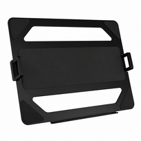 Arozzi | Alzare AZ-ALZARE-LH-BK | Adjustable | Laptop Holder | Black | 18 "