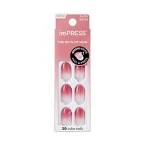KISS imPRESS Color Nails Beat The Heat Nails - press-on nails ( 30 pcs )