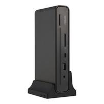 ASUS Triple Display USB-C Dock DC300 Docking USB 3.2 Gen 2 (3.1 Gen 2) Type-C Juodas