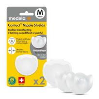 Kūdikio žindukai Medela Contact vidutiniai 20 mm, 2 vnt.