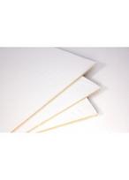 Kartonas su drobe grunt.20x20cm