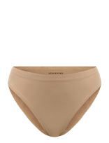 Schiesser - Hip-Rio Microfiber Rio Briefs, Sand - Invisible Soft - Besiūlės kelnaitės - Smėlio