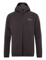 Hummel - Hmltech Fleece Regular Zip Hoodie - Sportinis džemperis su gobtuvu - Pilka