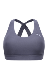 PUMA - Cloudspun Bra - Mid - Sportinė liemenė - Tamsiai mėlyna