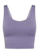 The North Face - W Jaida Long Line Bra - Sportinė liemenė - Violetinė