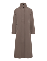 Rains - Suva Softshell A-Line W Jacket W3T2 - Lietpaltis - Pilka