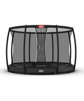 BERG Elite InGround 330 Grey + apsauginis tinklas Deluxe
