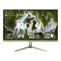 Arozzi Nova | 27 " | IPS | QHD | 16:9 | 260 Hz | 1 ms | 2560 x 1440 pixels | 350 cd/m² | HDMI ports quantity 2 | Forest Green