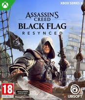 Assassin's Creed Black Flag Resynced Launch Edition Xbox series X