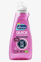 DR. BECKMANN Quick Power Wash spalvotas skalbinių ploviklis 800ml