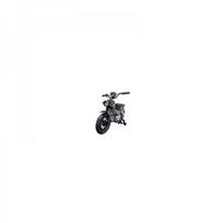 Elektrinis vaikiškas motociklas Honda Cross Cub 110, 12 V, juodas