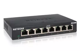 „NETGEAR“ 8 prievadų gigabito tinklo komutatorius (GS308)