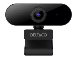 Full HD internetinė kamera DELTACO su 360° pasukimu, pakreipimu aukštyn/žemyn, 2 MP, juoda / W-100 / 1902912