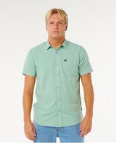 No Name Koszula męska RIP CURL Vaporcool Aerotech S/S Shirt zielona - M