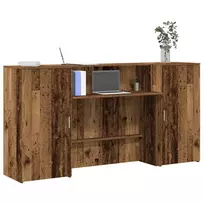 Registratūra, medienos, 200x50x103,5 cm, apdirbta mediena