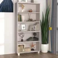 Komoda HAMAR, baltos spalvos, pušies medienos masyvas