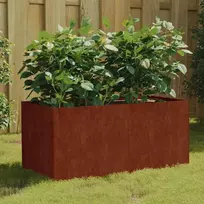 Lovelis, 80x40x40cm, Corten plienas