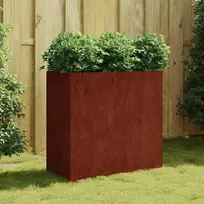 Lovelis, 80x40x80cm, Corten plienas