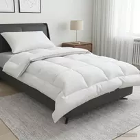 Antklodės ir pagalvių rinkinys 2 vnt. 140x200 cm Žiema 450 GSM