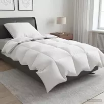 90% žąsies pūkų antklodės komplektas FULDA 2 vnt. 152 x 203 cm