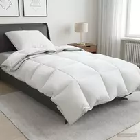 90% žąsies pūkų antklodės komplektas FULDA 2 vnt. 152 x 203 cm