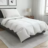 90% žąsies pūkų antklodės komplektas FULDA 3 vnt. 135 x 220 cm