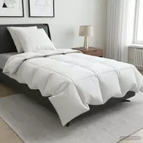 90% žąsies pūkų antklodės komplektas FULDA 3 vnt. 140 x 220 cm
