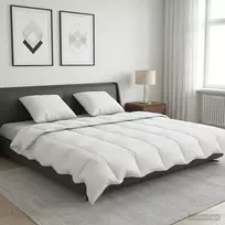 90% žąsies pūkų antklodės komplektas FULDA 3 vnt. 240 x 260 cm