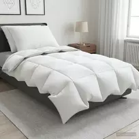 90% žąsies pūkų antklodės komplektas FULDA 3 vnt. 155 x 220 cm