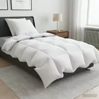 90% žąsies pūkų antklodės komplektas FULDA 3 vnt. 155 x 220 cm