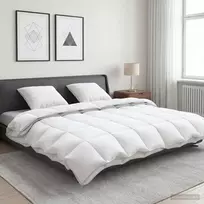 90% žąsies pūkų antklodės komplektas FULDA 3 vnt. 200 x 240 cm