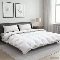 90% žąsies pūkų antklodės komplektas FULDA 3 vnt. 200 x 240 cm