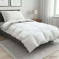 90% žąsies pūkų antklodės komplektas FULDA 3 vnt. 135 x 220 cm