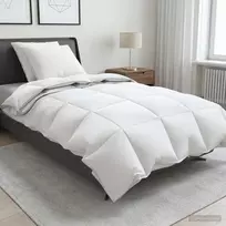 90% žąsies pūkų antklodės komplektas FULDA 3 vnt. 140 x 220 cm