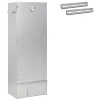 Rūkykla 3 vnt. 44,5 x 29 x 110 cm Galvanizuotas plienas