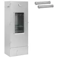 Rūkykla 3 vnt. 44,5 x 29 x 110 cm Galvanizuotas plienas
