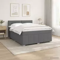 LED lovos čiužinys su LED apšvietimu Tamsiai pilka 140 x 190 cm