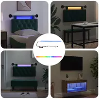 LED juosta 55 cm Įvairiaspalvis PVC