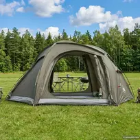 Trekking palapinė su lietaus apsauga, atspari vandeniui