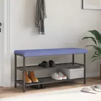 Suoliuko pagalvė Audinys Džinsinės mėlynos Gylis 35 cm