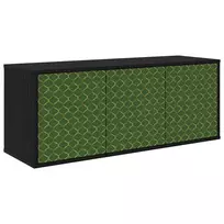 Sieninis televizoriaus stovas GELEEN 102 x 33 x 40 cm