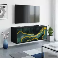 Sieninis televizoriaus stovas WIJHE 102 x 33 x 40 cm