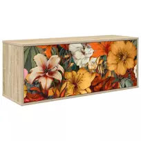 Sieninis televizoriaus stovas GENNEP 102 x 33 x 40 cm