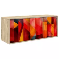 Sieninis televizoriaus stovas HEESCH 102 x 33 x 40 cm