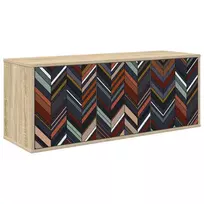 Sieninis televizoriaus stovas OMMEN 102 x 33 x 40 cm